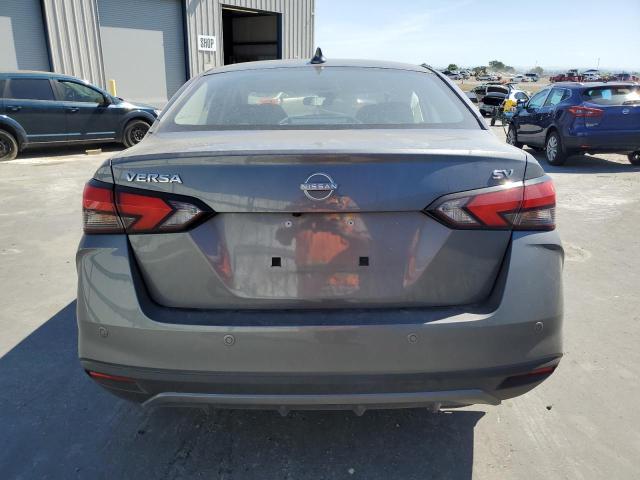 3N1CN8EV7PL869325 - 2023 NISSAN VERSA SV GRAY photo 6