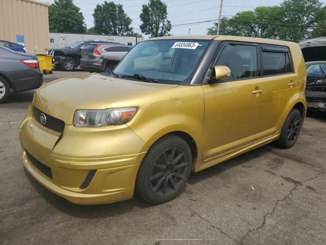 JTLKE50E181058017 - 2008 TOYOTA SCION XB 金色 照片 1
