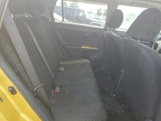 JTLKE50E181058017 - 2008 TOYOTA SCION XB 金色 照片 10