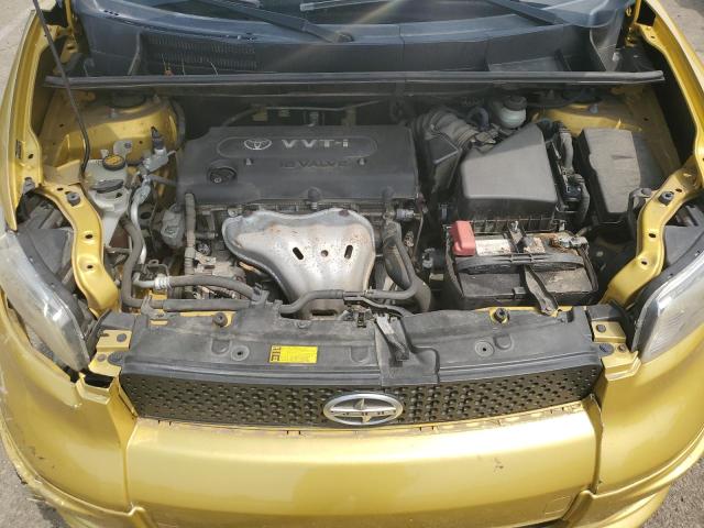 JTLKE50E181058017 - 2008 TOYOTA SCION XB 金色 照片 11