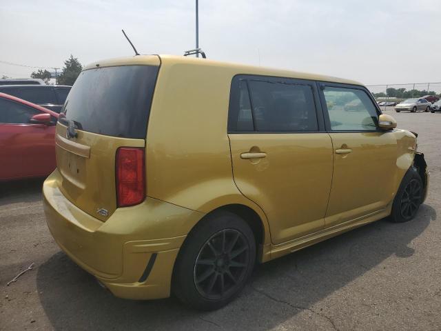 JTLKE50E181058017 - 2008 TOYOTA SCION XB 金色 照片 3