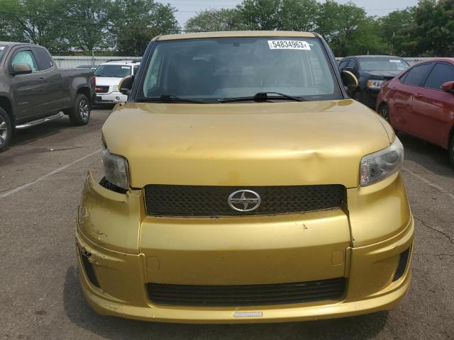 JTLKE50E181058017 - 2008 TOYOTA SCION XB 金色 照片 5