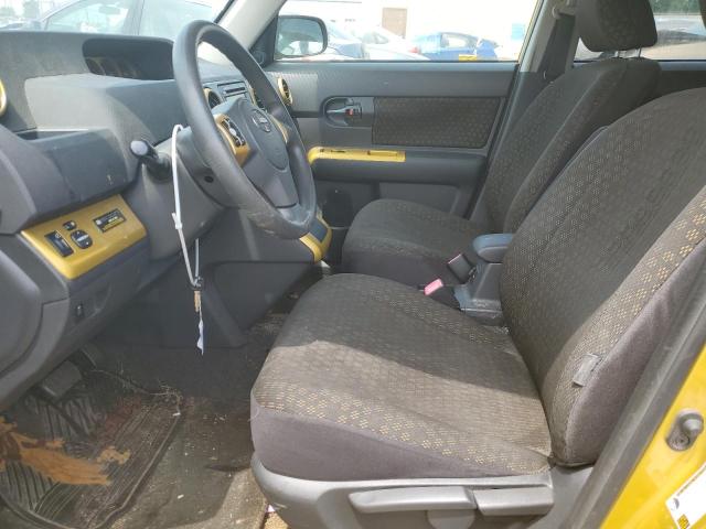 JTLKE50E181058017 - 2008 TOYOTA SCION XB 金色 照片 7