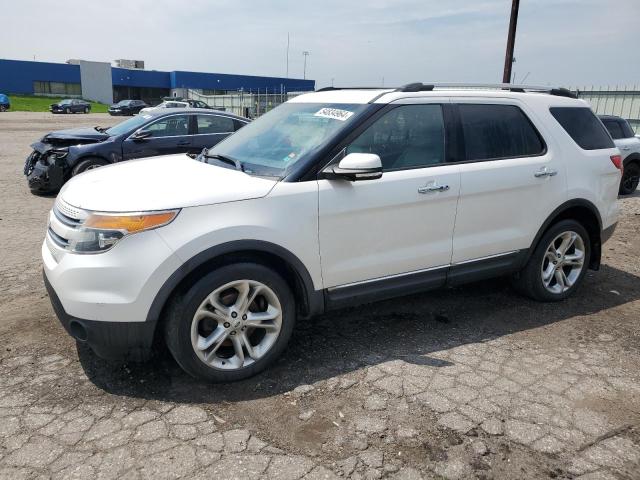 2012 FORD EXPLORER LIMITED, 