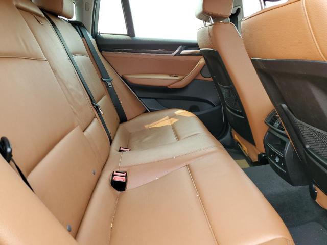 5UXXW3C33H0T79302 - 2017 BMW X4 XDRIVE28I WHITE photo 10