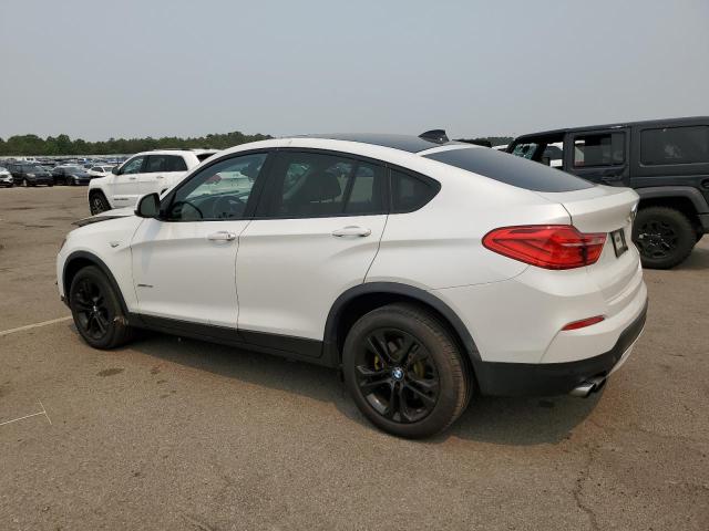 5UXXW3C33H0T79302 - 2017 BMW X4 XDRIVE28I WHITE photo 2