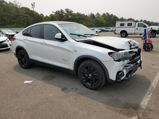 5UXXW3C33H0T79302 - 2017 BMW X4 XDRIVE28I WHITE photo 4