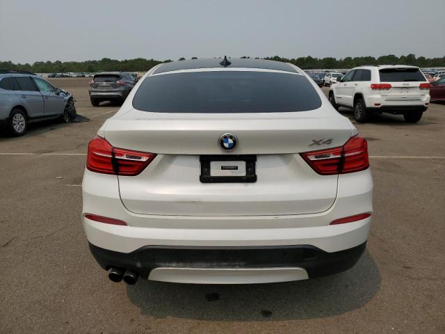 5UXXW3C33H0T79302 - 2017 BMW X4 XDRIVE28I WHITE photo 6