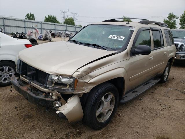 1GNET16S556179790 - 2005 CHEVROLET TRAILBLAZE EXT LS BEIGE photo 1