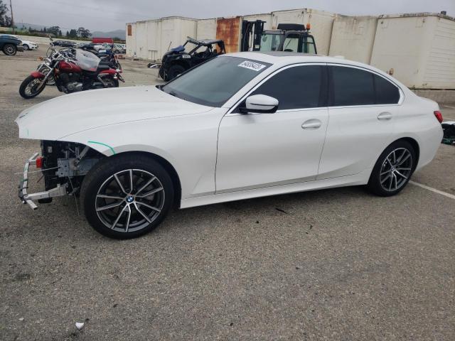 3MW5R1J04L8B20200 - 2020 BMW 330I WHITE photo 1