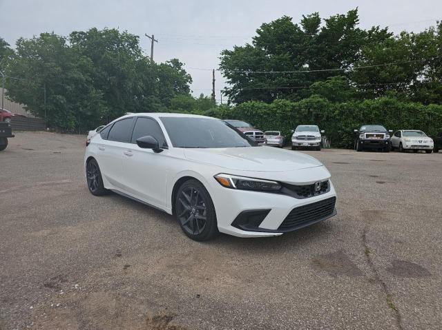 19XFL2H80PE012190 - 2023 HONDA CIVIC SPORT 白色 照片 1