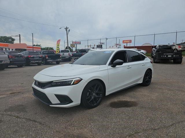 19XFL2H80PE012190 - 2023 HONDA CIVIC SPORT 白色 照片 2