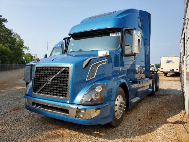 4V4NC9EHXHN987290 - 2017 VOLVO VN VNL BLUE photo 2