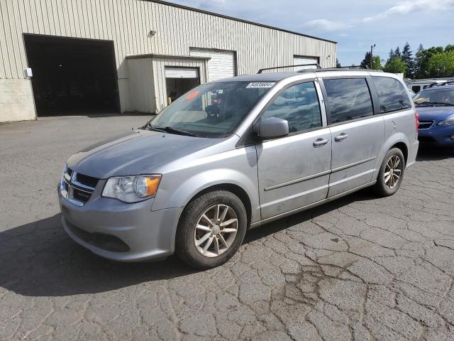 2016 DODGE GRAND CARA SXT, 