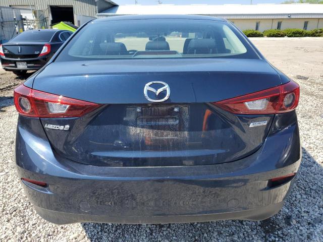 3MZBN1U79HM136138 - 2017 MAZDA 3 SPORT BLUE photo 6