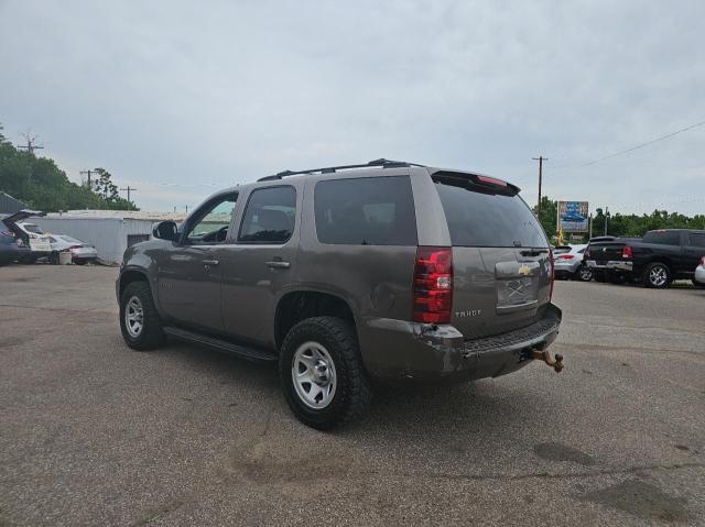 1GNSKAE06BR400507 - 2011 CHEVROLET TAHOE K1500 LS BROWN photo 3