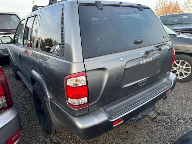 JN8DR09Y64W905091 - 2004 NISSAN PATHFINDER LE 灰色 照片 3