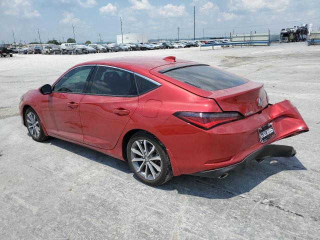 19UDE4H21PA016844 - 2023 ACURA INTEGRA RED photo 2