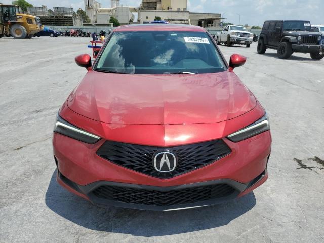 19UDE4H21PA016844 - 2023 ACURA INTEGRA RED photo 5