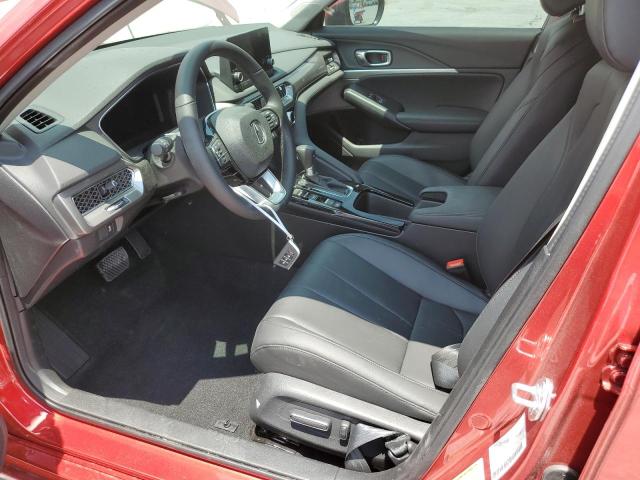 19UDE4H21PA016844 - 2023 ACURA INTEGRA RED photo 7