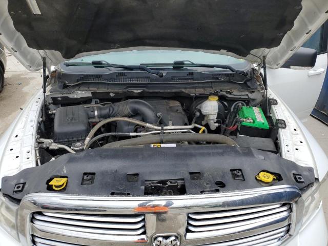 1C6RR7LTXKS557184 - 2019 RAM 1500 CLASS SLT თეთრი ფოტო 11