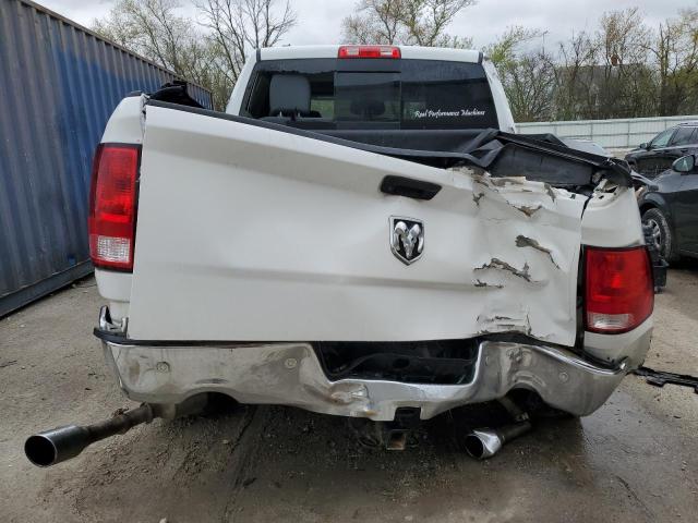 1C6RR7LTXKS557184 - 2019 RAM 1500 CLASS SLT თეთრი ფოტო 6