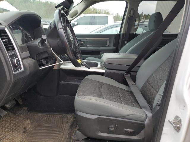 1C6RR7LTXKS557184 - 2019 RAM 1500 CLASS SLT თეთრი ფოტო 7