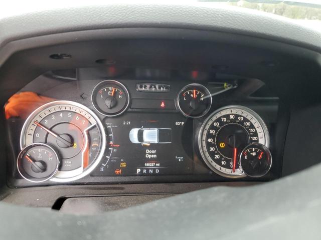 1C6RR7LTXKS557184 - 2019 RAM 1500 CLASS SLT თეთრი ფოტო 9