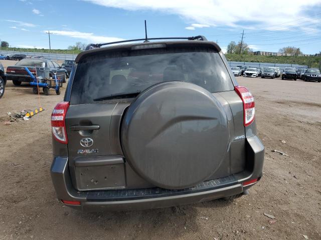 2T3BF4DV9BW112198 - 2011 TOYOTA RAV4 GRAY photo 6