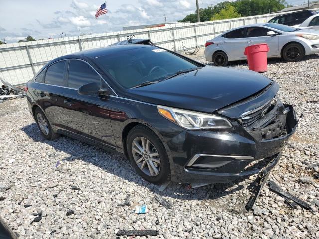 5NPE24AF2HH584829 - 2017 HYUNDAI SONATA SE BLACK photo 4