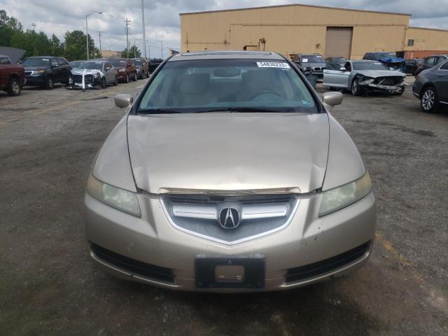 19UUA66264A036173 - 2004 ACURA TL BEIGE photo 5