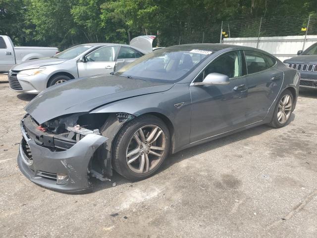 5YJSA1DN7DFP17004 - 2013 TESLA MODEL S 石墨色 照片 1