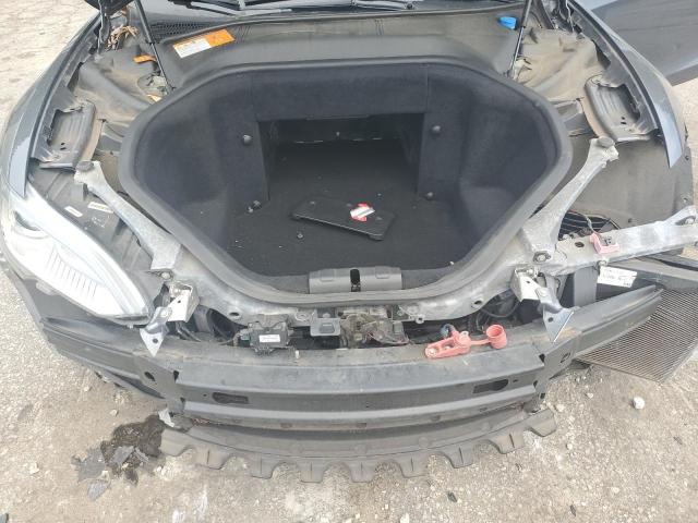 5YJSA1DN7DFP17004 - 2013 TESLA MODEL S 石墨色 照片 11