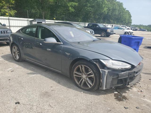 5YJSA1DN7DFP17004 - 2013 TESLA MODEL S 石墨色 照片 4