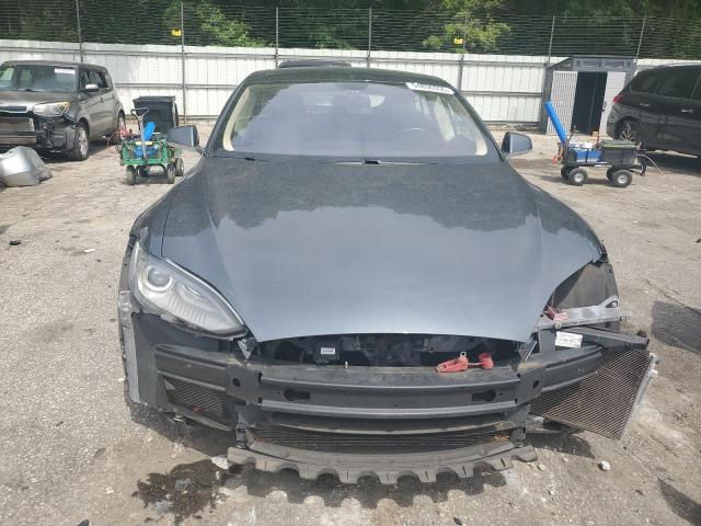 5YJSA1DN7DFP17004 - 2013 TESLA MODEL S 石墨色 照片 5