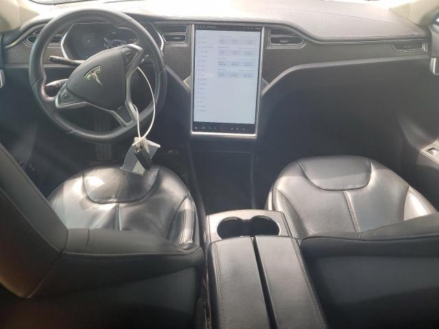 5YJSA1DN7DFP17004 - 2013 TESLA MODEL S 石墨色 照片 8