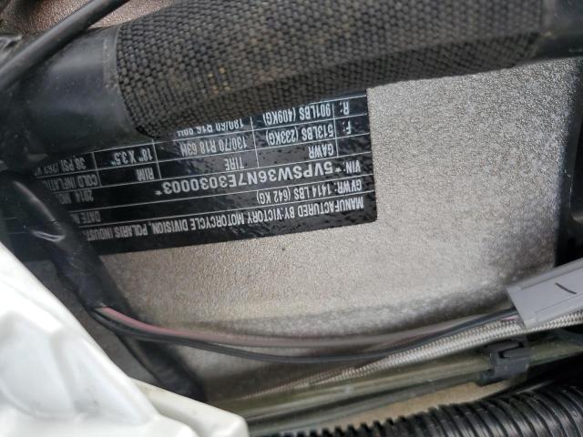 5VPSW36N7E3030003 - 2014 VICTORY MOTORCYCLES VISION TOUR Ağ foto 10