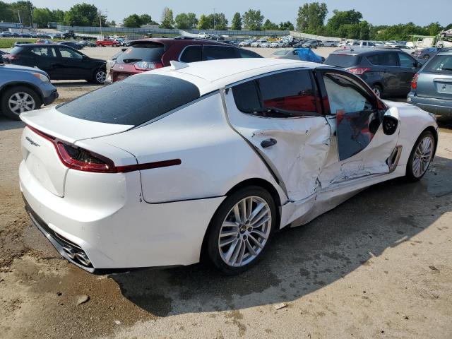 KNAE15LA6J6035688 - 2018 KIA STINGER WHITE photo 3