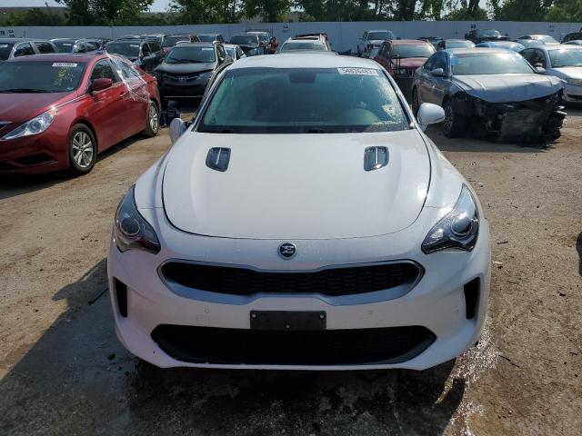 KNAE15LA6J6035688 - 2018 KIA STINGER WHITE photo 5