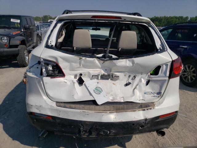 JM3TB3CA5F0463166 - 2015 MAZDA CX-9 TOURING WHITE photo 6