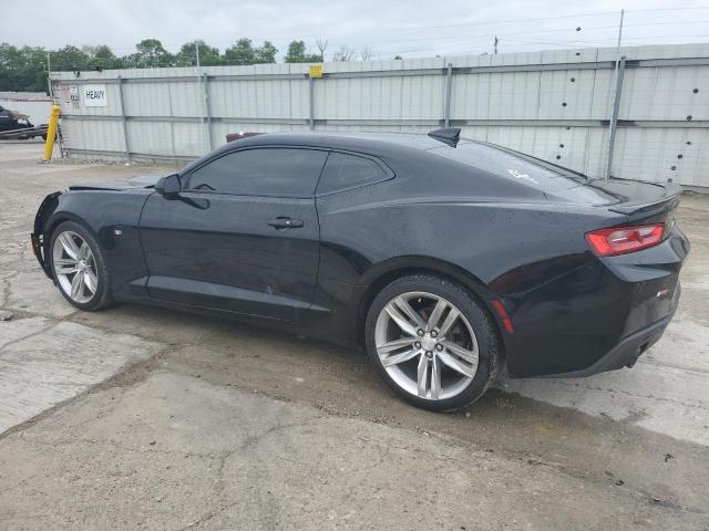 1G1FD1RS9G0166822 - 2016 CHEVROLET CAMARO LT BLACK photo 2