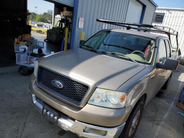 1FTPX12575NA22807 - 2005 FORD F-150 TAN photo 1