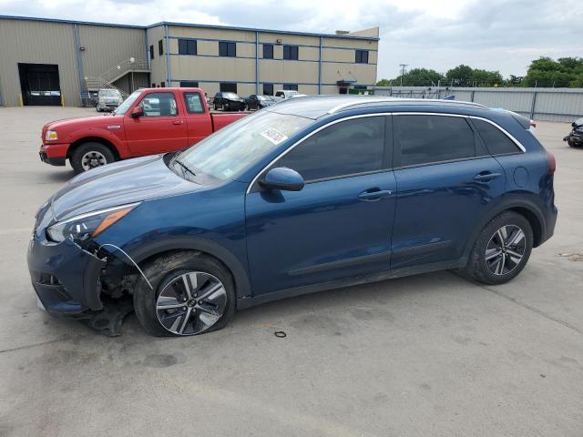 KNDCB3LC6M5476051 - 2021 KIA NIRO LX BLUE photo 1