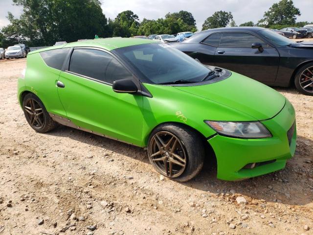 JHMZF1D64CS002223 - 2012 HONDA CR-Z EX GREEN photo 4