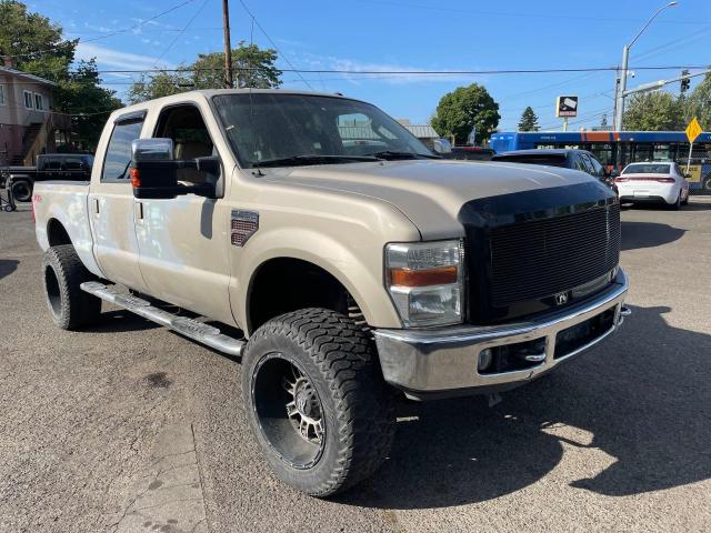1FTSW2BR2AEB06291 - 2010 FORD F250 SUPER DUTY GOLD photo 1