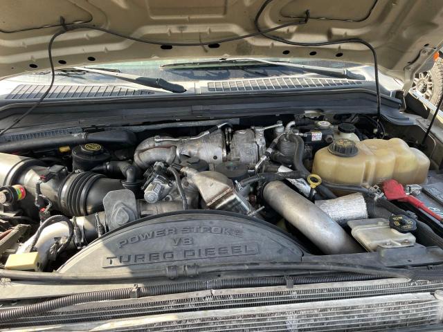 1FTSW2BR2AEB06291 - 2010 FORD F250 SUPER DUTY GOLD photo 7