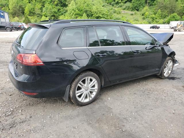 3VWCA7AU2FM504654 - 2015 VOLKSWAGEN GOLF SPORT TDI S BLACK photo 3