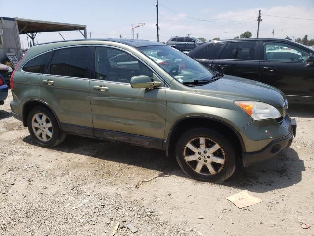 JHLRE38717C058111 - 2007 HONDA CR-V EXL GREEN photo 4