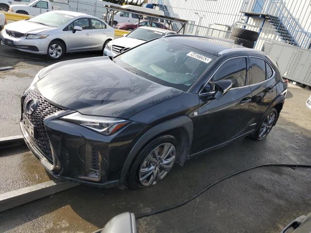 JTHU9JBH3K2010317 - 2019 LEXUS UX 250H BLACK photo 1