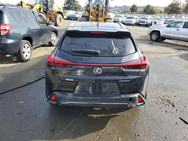 JTHU9JBH3K2010317 - 2019 LEXUS UX 250H BLACK photo 6